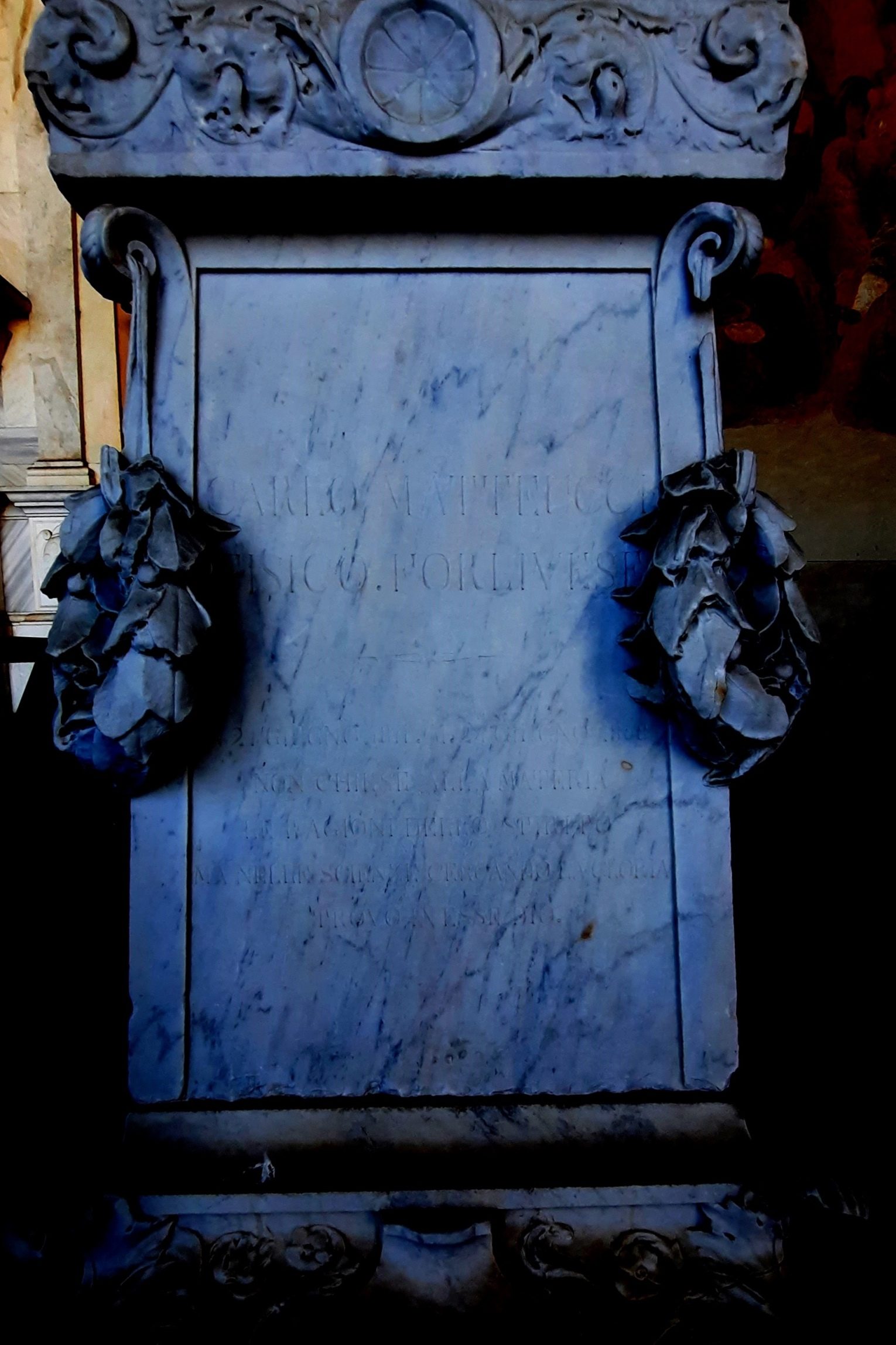 Carlo Matteucci's bust, Campo Santo, Pisa - 06.jpg